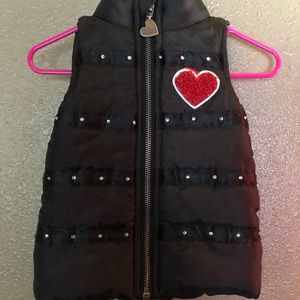 Betsey Johnson Puffer Vest